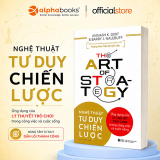 Sách - nghệ thuật tư duy chiến lược