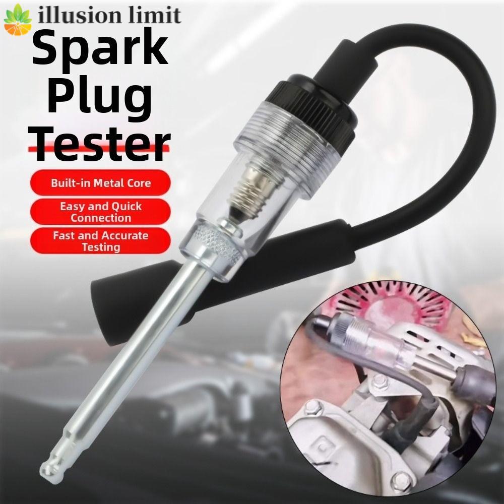 ILLUSION LIMIT Xe Spark Plug Test Công cụ chẩn đoán chuyên nghiệp Động cơ bên ngoài bên trong
