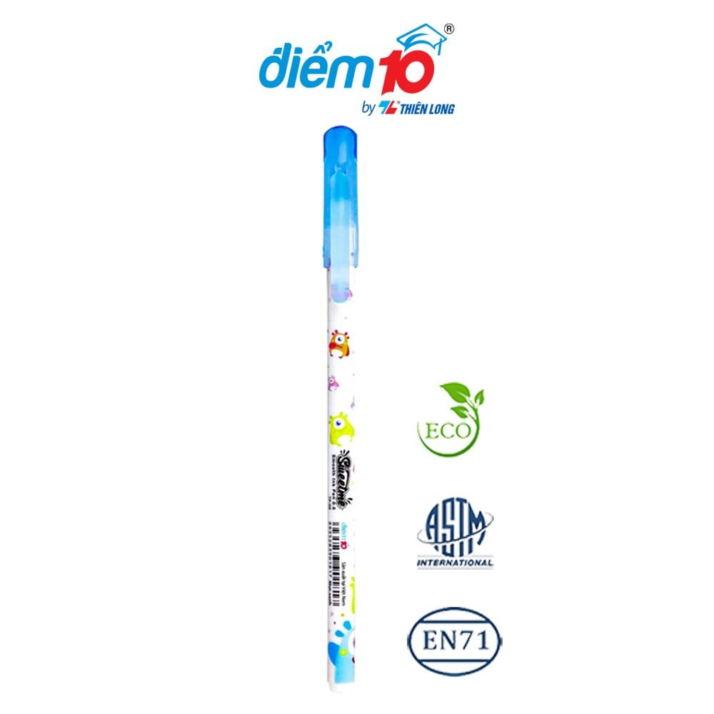 Combo 5 Bút bi Điểm 10 Sweetme TP-08