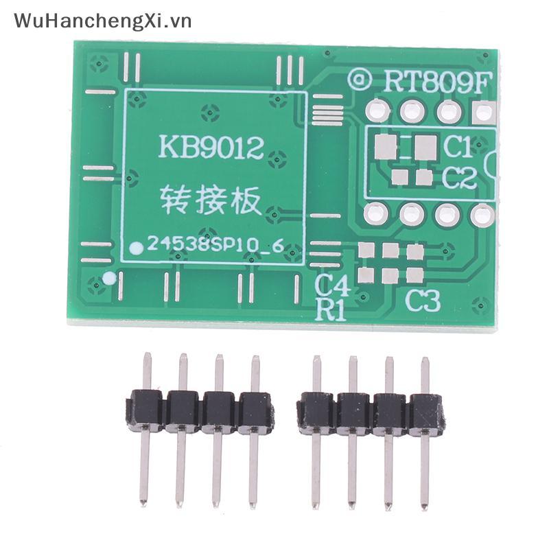 KB9012 Bảng Chuyển PCB Đơn Giản Cho RT809F RT809H Phụ Kiện Lập Trình Viên Nói Ngoại Tuyến Đọc Viết B