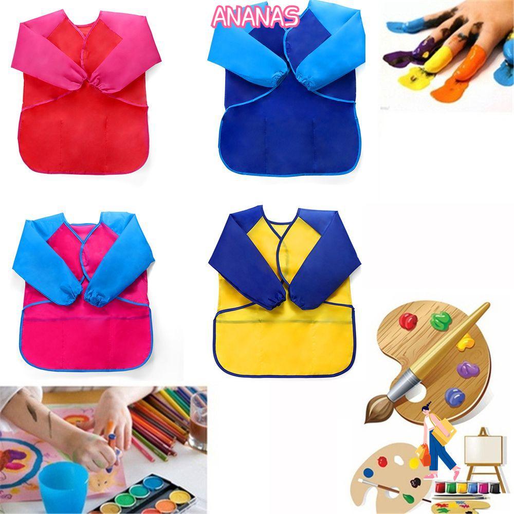 Yếm nấu ăn ANANAS Trẻ em Baking Craft Art