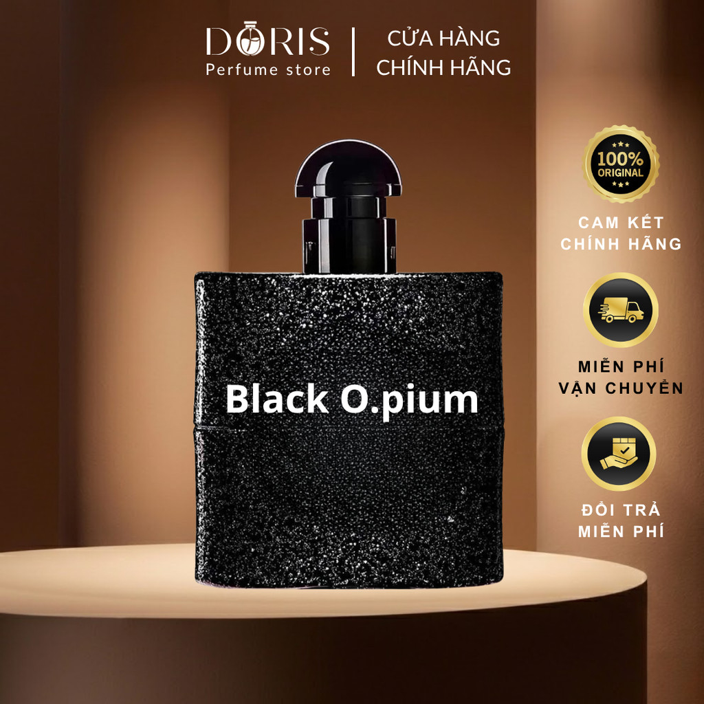 [CHÍNH HÃNG] Nước hoa nữ 90ml Black Norrisperfume opium style perfume EDP sang trọng, quyến rũ