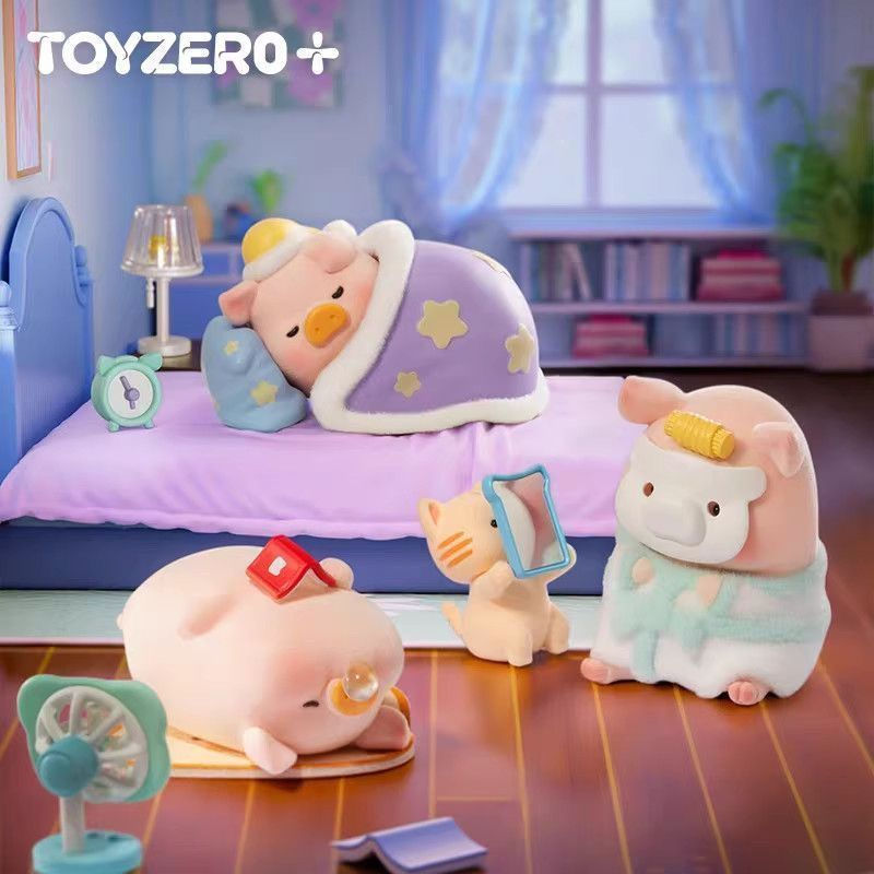 [Hàng có sẵn] Quà tặng trang trí búp bê LuLu Pig House Pig chính hãng