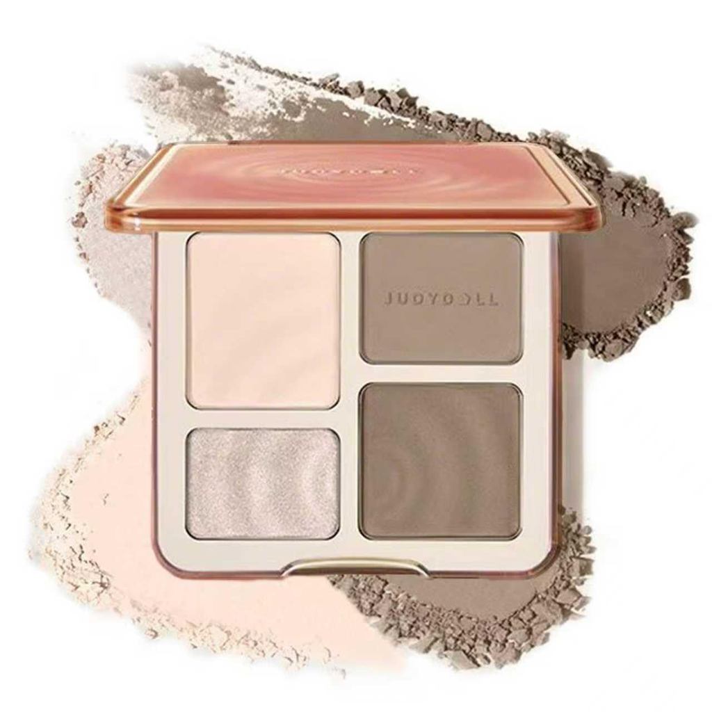 Judidor Merihari Master Palette, Renewal, Chinese Cosmetics, Shading, Highlights, Shadow Palette, Th