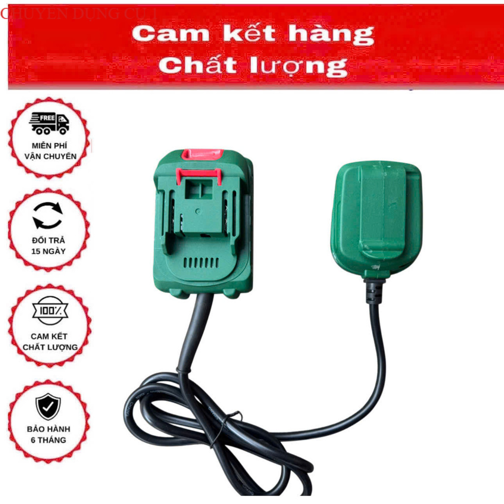 Dây Kết Nối Pin M21 Và Thân Máy M21 Dekton  M21-ADP02 CHUYÊN DỤNG CỤ 1