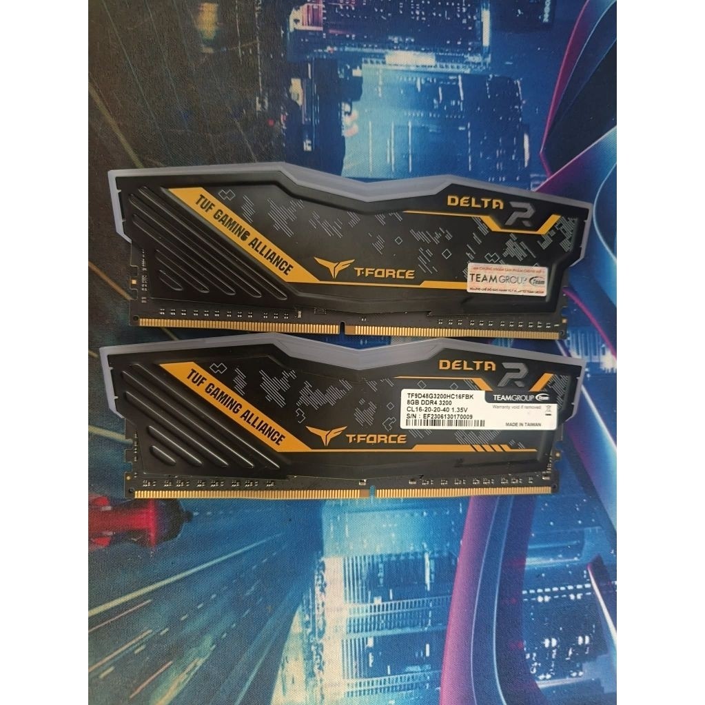 Ram Teamgroup T-Force Delta RGB DDR4 8GB 3200MHz