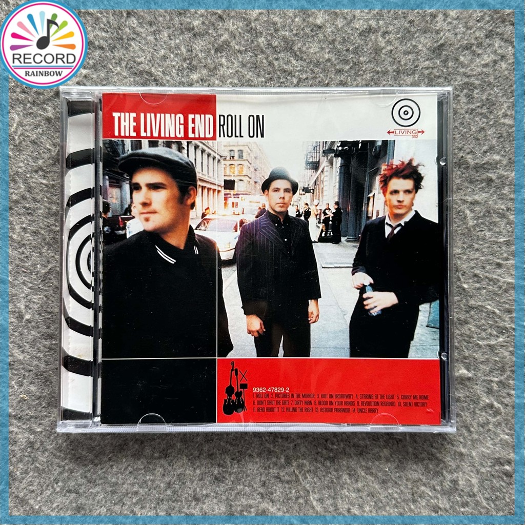 The Living End Roll On Original CD Album [Sealed] Brand New 1Z08671 XZXN