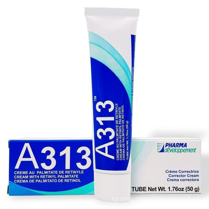 A313 Vitamin A Balm 20.000 UI - Da thủy tinh của Dược phẩm Pháp 10OS