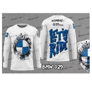 Áo thun Bmw Bimmer Power M Series Jersey / Motorsport Bmw Racing Team Áo thun Jersey / Áo thun siêu 