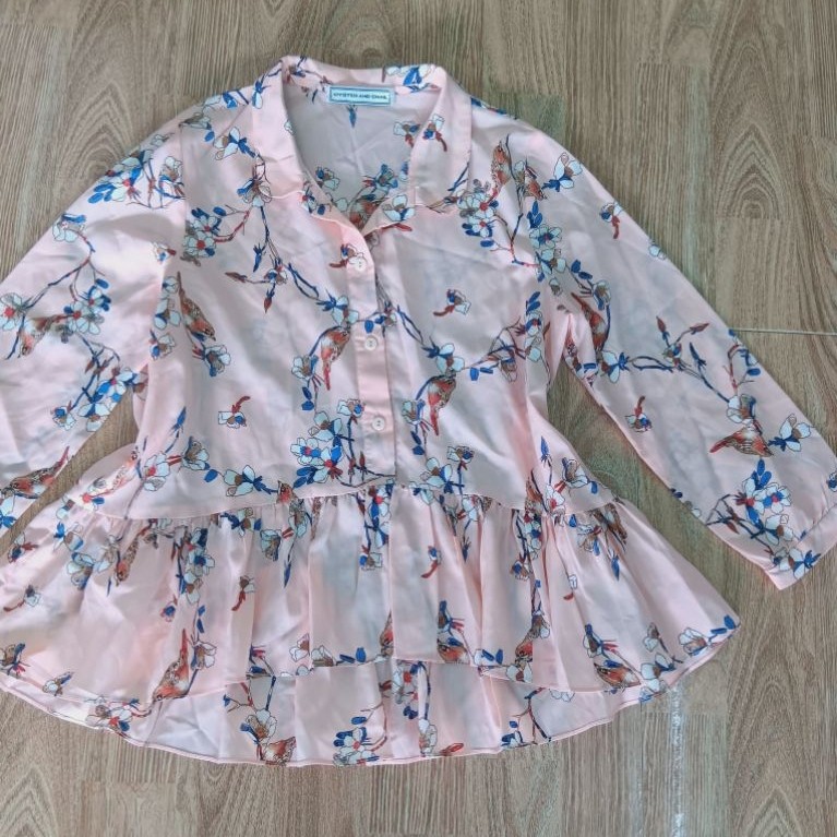 pass áo Oyster & Snail sz s