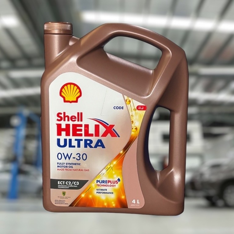 SHELL HELI ULTRA ECT C2/C3 0W30 4 lit nhập khẩu hong kong