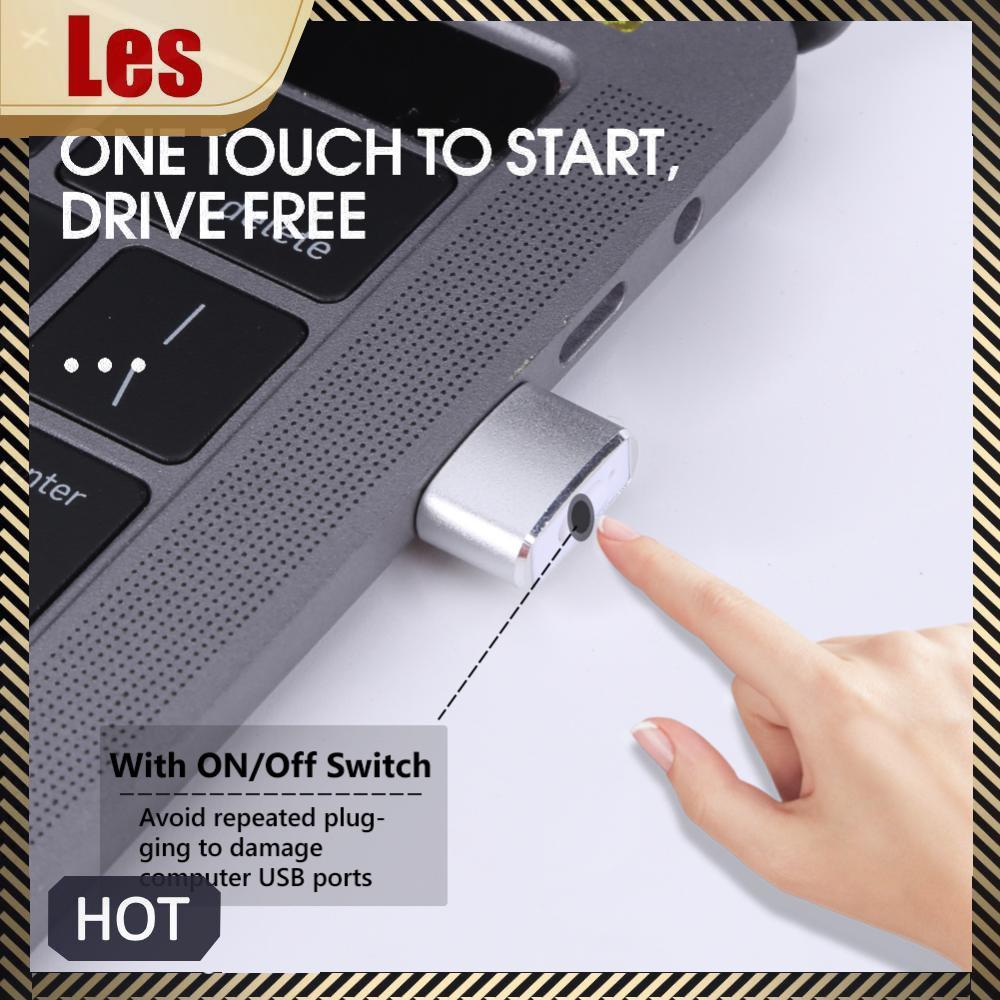 Chuột Mini Mover USB Không Thể Phát Hiện Tự Động Di Chuyển Cursor Giữ Thức Cho Máy Tính
