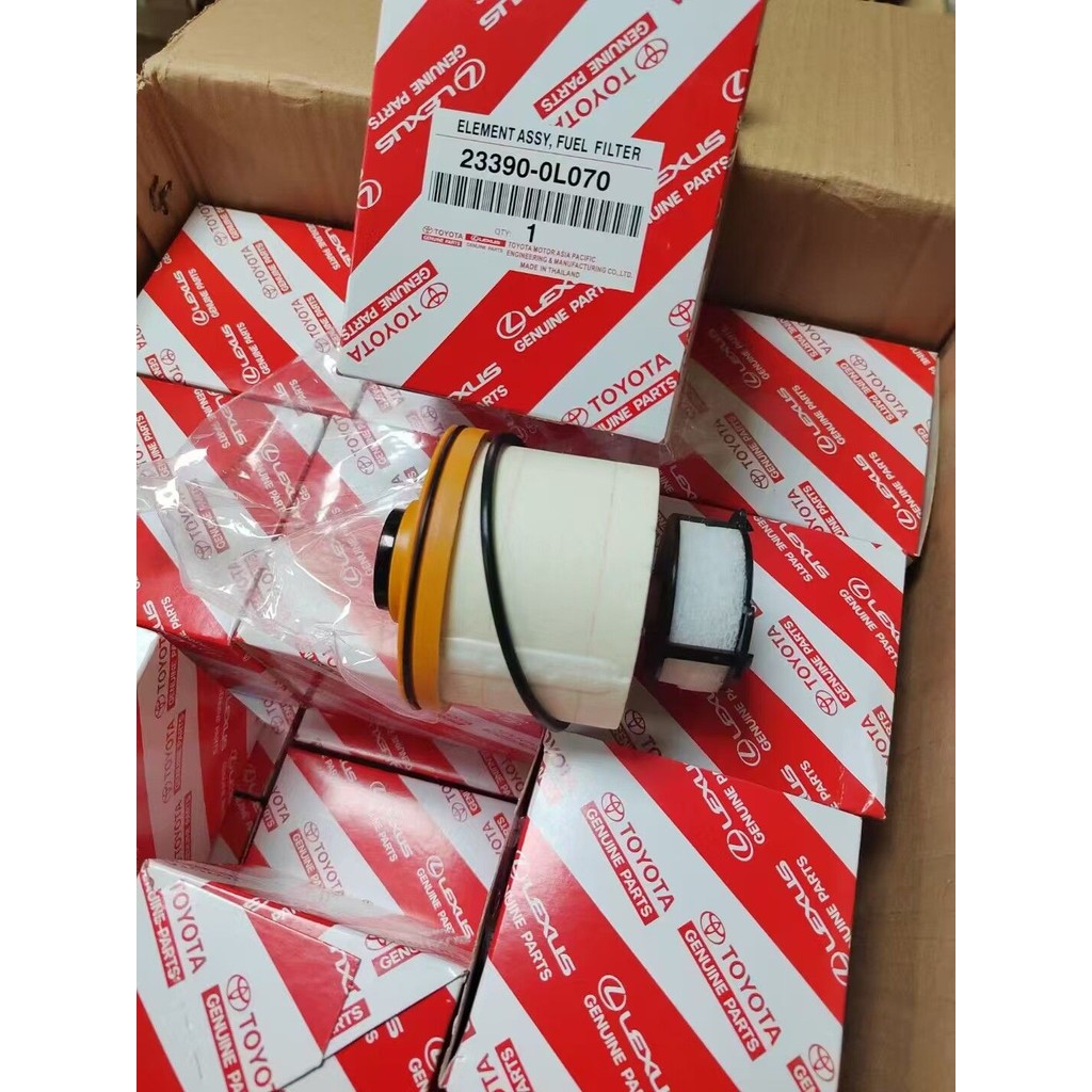 Thích hợp cho Bộ lọc Diesel Toyota Pika Hylakers 1GD2GD 23390-0L070
