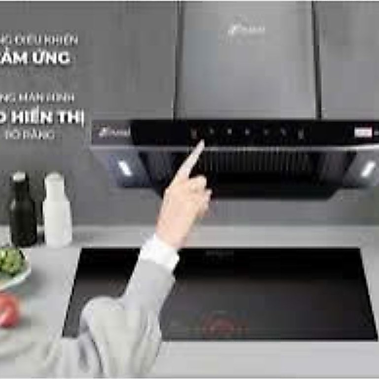 Máy Hút Mùi Cao Cấp Chữ T Fulco. Mã FC -JP1007T7. Điều Khiển Cảm Ứng Vẫy Tay. Bền, Đẹp. Bảo Hành 3 N