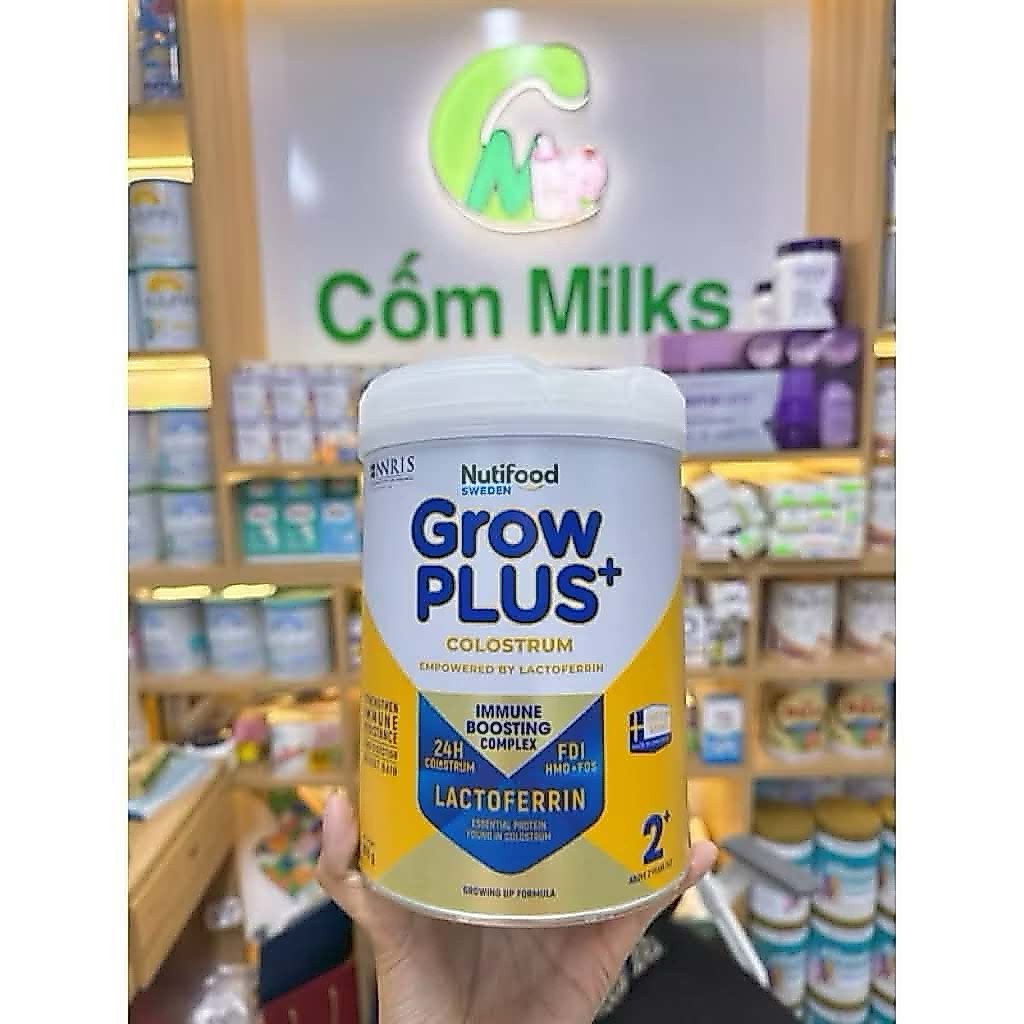 Sữa bột Nutifood Sweden GrowPLUS+ Colostrum Lactoferrin 800g