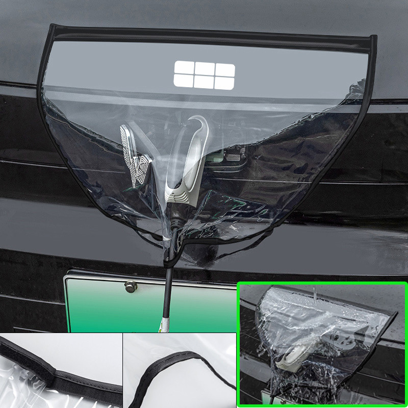 Geely Xe Ngoài Trời Sạc Chống Thấm Nước Xe Điện Sạc Từ Tính Bảo Vệ Mưa Cho Geely Galaxy L7 Bộ Chìa K
