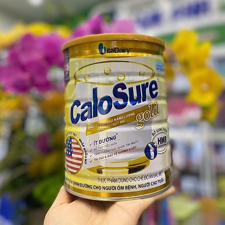 Lon Calosure Gold - Tiêu Hoá Khoẻ - Trẻ Cơ Xương Khớp