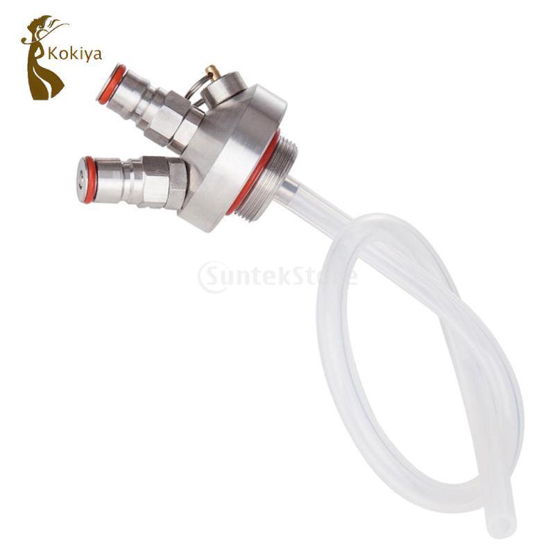 Mini Keg Beer Growler Spear Tap Dispenser dành cho người trồng bia thủ công, 2L, 3.6L 5L