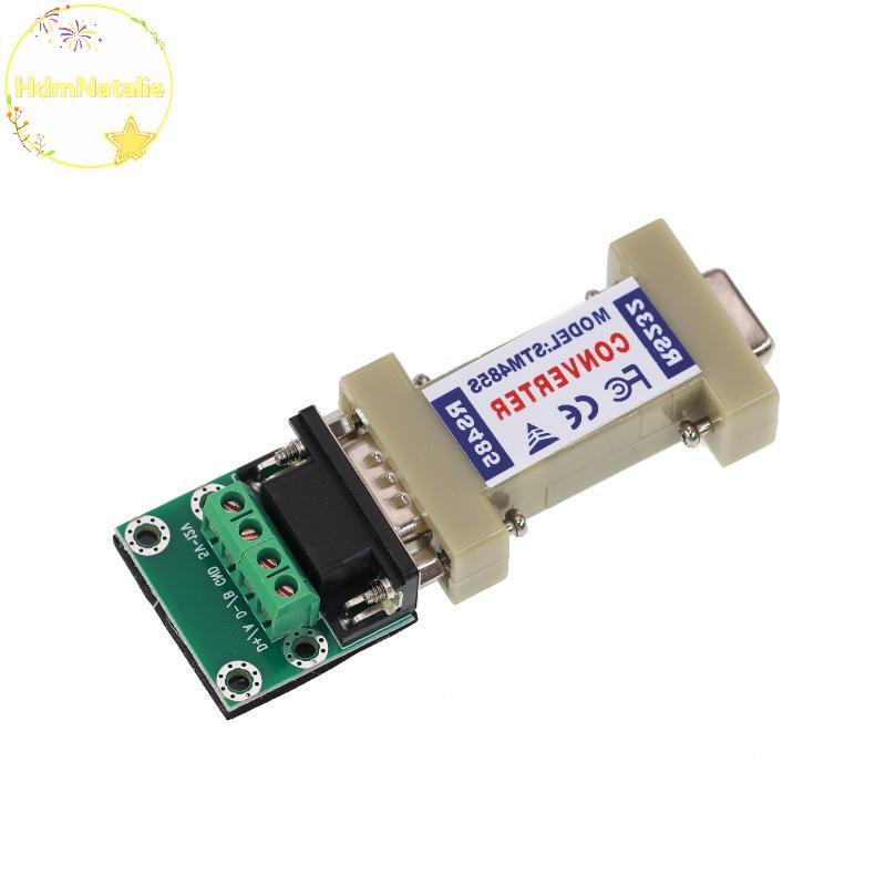 HdmNatalie 1 Cái Rs232 Rs485 Adapter 232 485 Nữ Công Nghiệp Hiệu Suất Cao RS232 Sang RS485 Bộ Chuyển