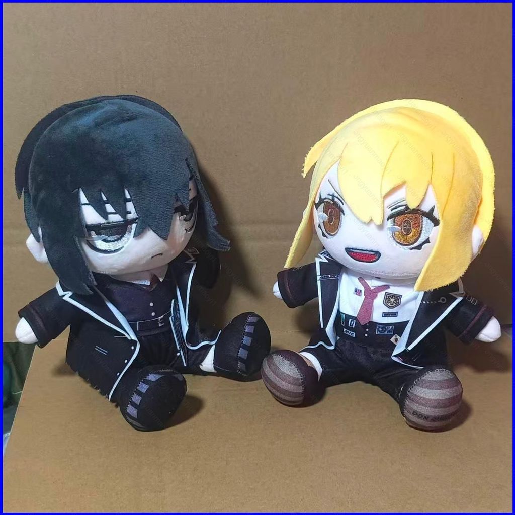 ZY1 Limbus Company Don Quixote Yi Sang Game Ngoại Vi Plushie Nhân Vật Sang Trọng Cotton Đồng Hành Bú