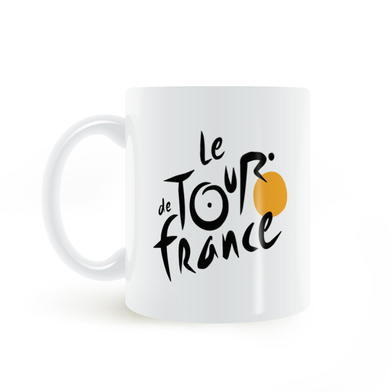 France-Flag-Le-Tour-de-Mug European Tour de France Xe Đạp Đua Cờ Họa Tiết Cốc Nước