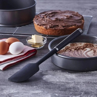 KitchenAid - Phới Vét Bột Spatula Silicone Classic - Màu Đen