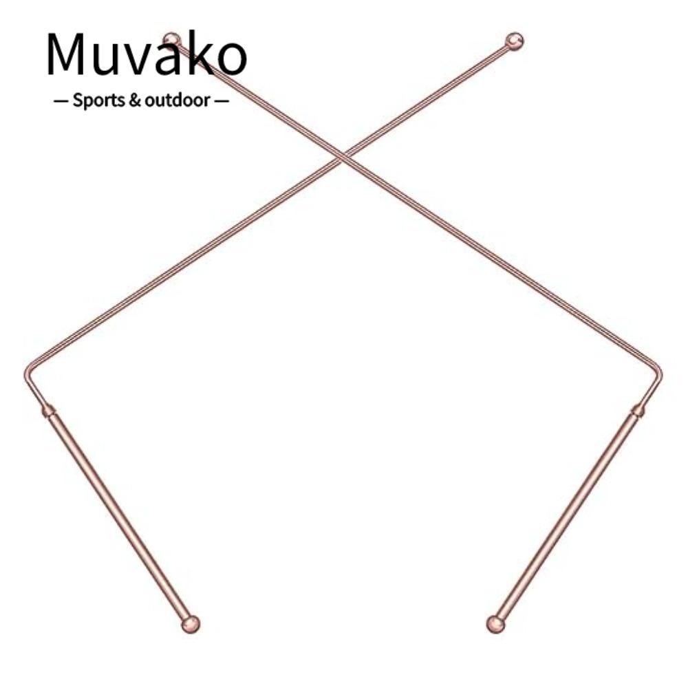MUVAKO 2 Thanh Dowsing, Thiết bị ma đồng nguyên chất 99,9%, Vật phẩm chôn cất Ghost hunters Ghost