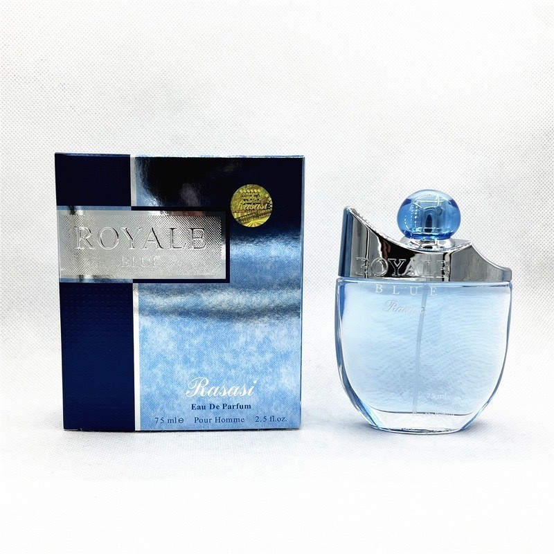 Nước hoa Royal Noble Royal Blue chất lượng cao dành cho nam Ả Rập Dubai Middle Eastern Royal Noble