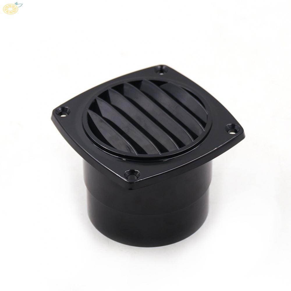 Lỗ thông hơi tròn bằng nhựa ABS Họa tiết Louver Giá treo tường