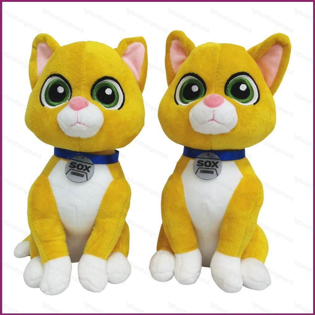 YT4 Disney Pixar Lightyear Sox Plushie Anime Merch Búp bê bông sang trọng dễ thương