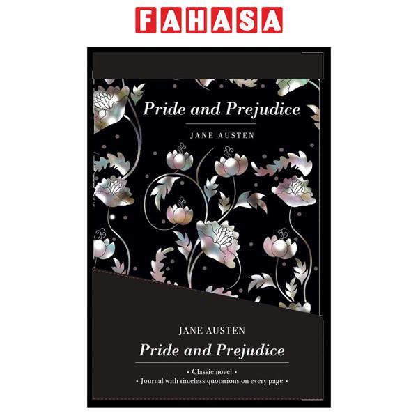 Sách ngoại văn: Pride And Prejudice - Lined Journal & Novel