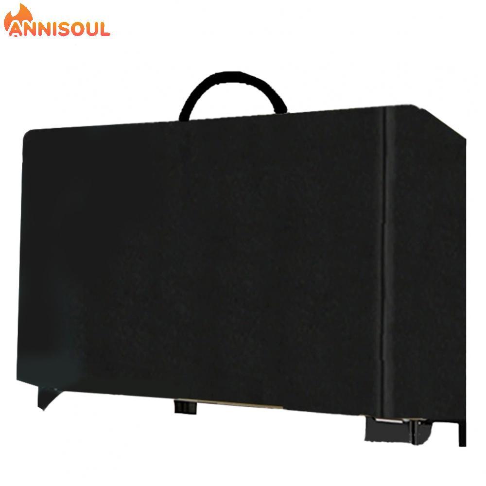 [NISO]Stylish Black Oven Air Fryer Cover Protects Against Kitchen Messes Easily