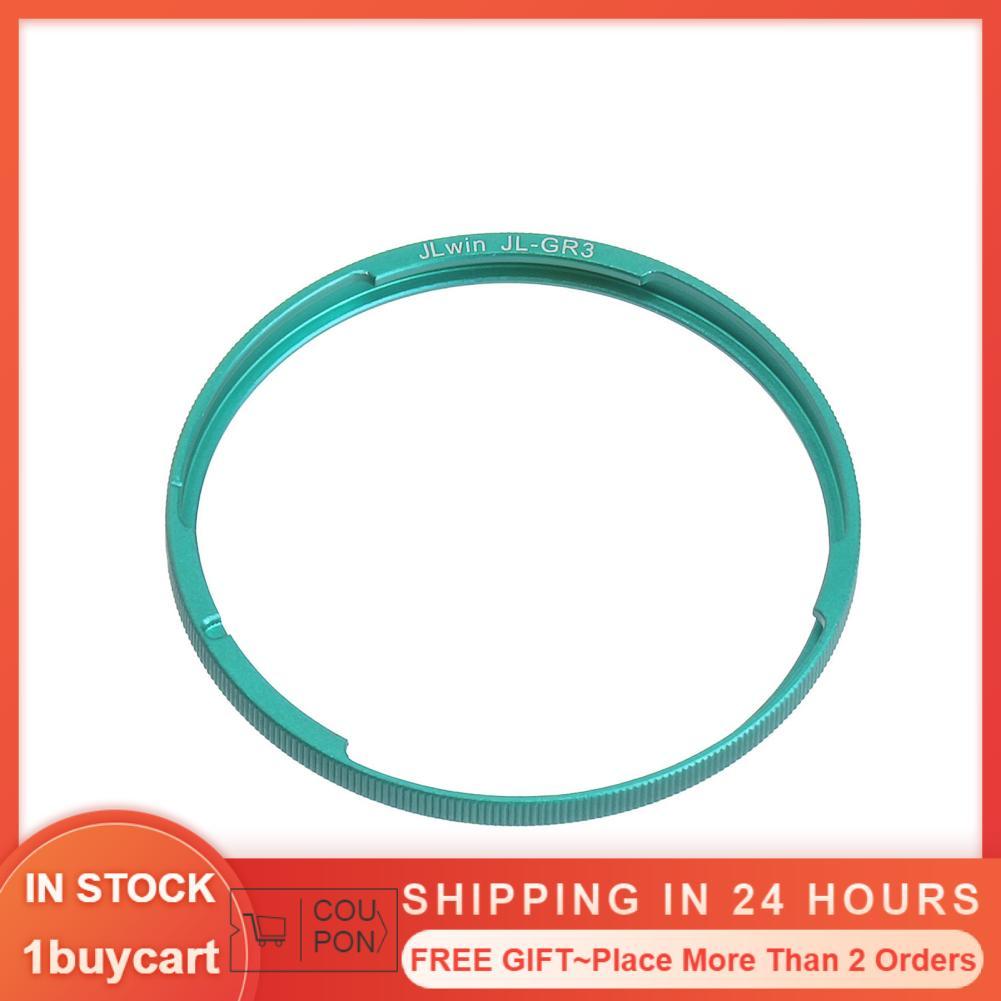1buycart1 JLwin JL-GR3 Vòng Trang Trí Ống Kính Kim Loại Để Thay Thế RICOH GR3 GR III GRIII Phụ Kiện 