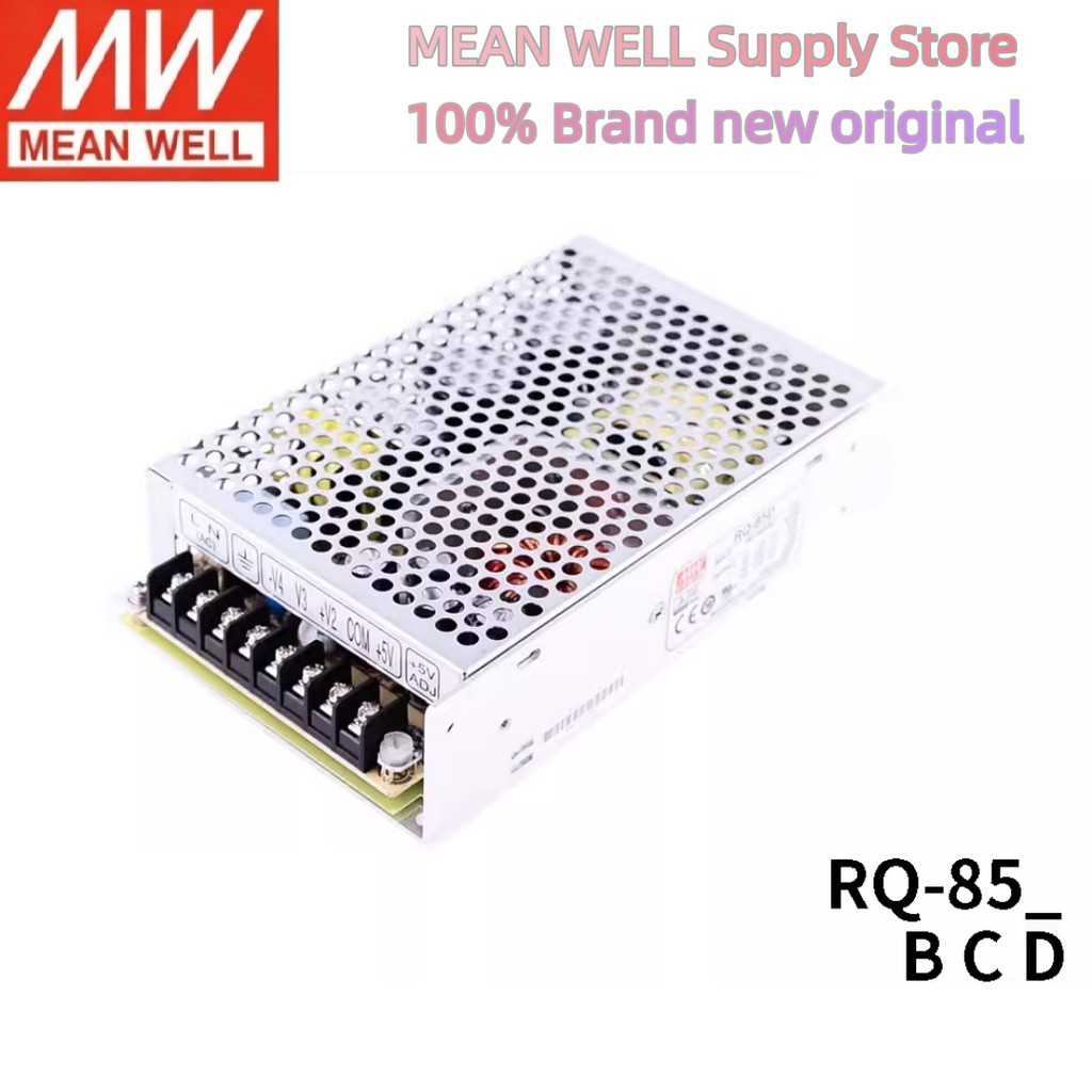 RQ-85 MEAN WELL 85W Bộ nguồn chuyển mạch đầu ra Quad RQ-85B RQ-85C RQ-85D
