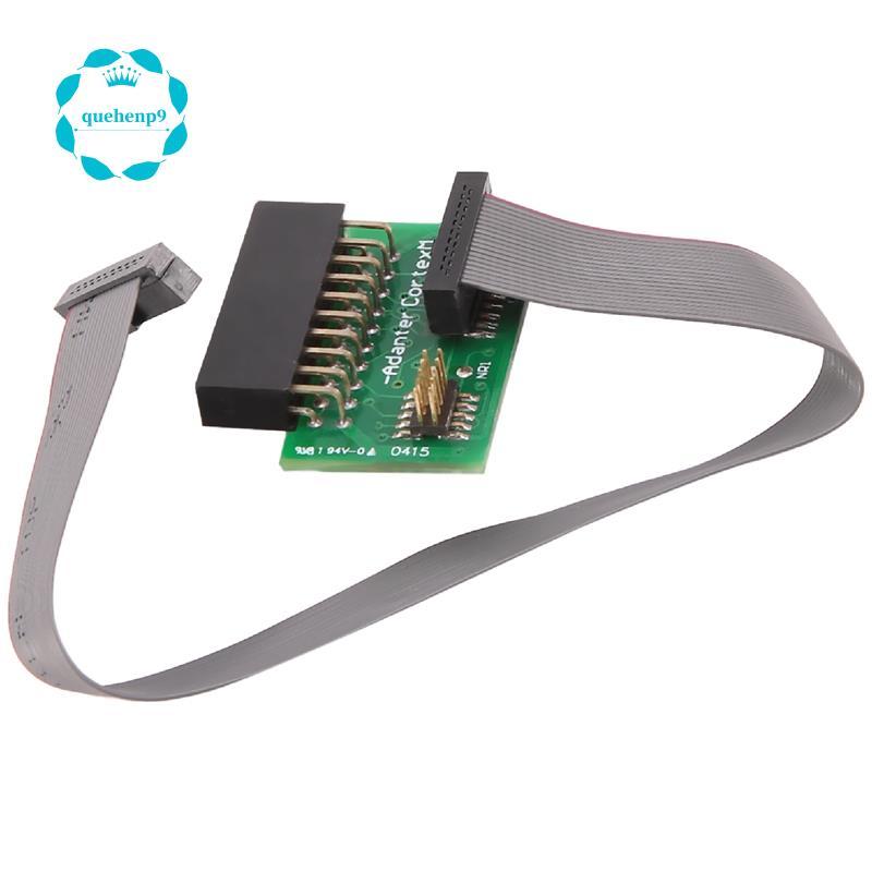 Bảng giao diện tròn cáp JTAG Bảng giao diện chất lượng cao (2X10 2.54mm) đến SWD (2X10 1.27)