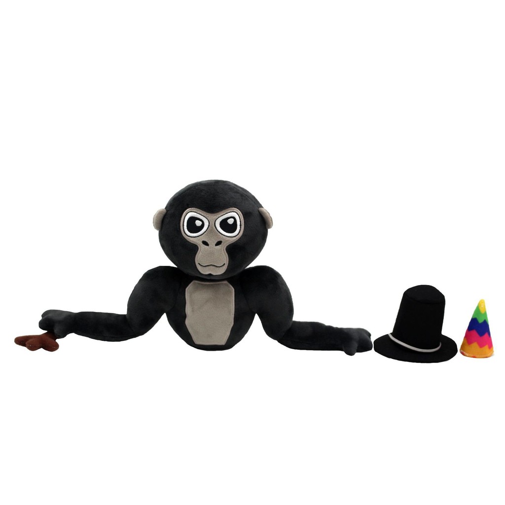 Điện thoại: Chimpanzee Gorilla Tag Trò chơi sang trọng Hàng hóa Búp bê Gorilla Búp bê sang trọng JWP