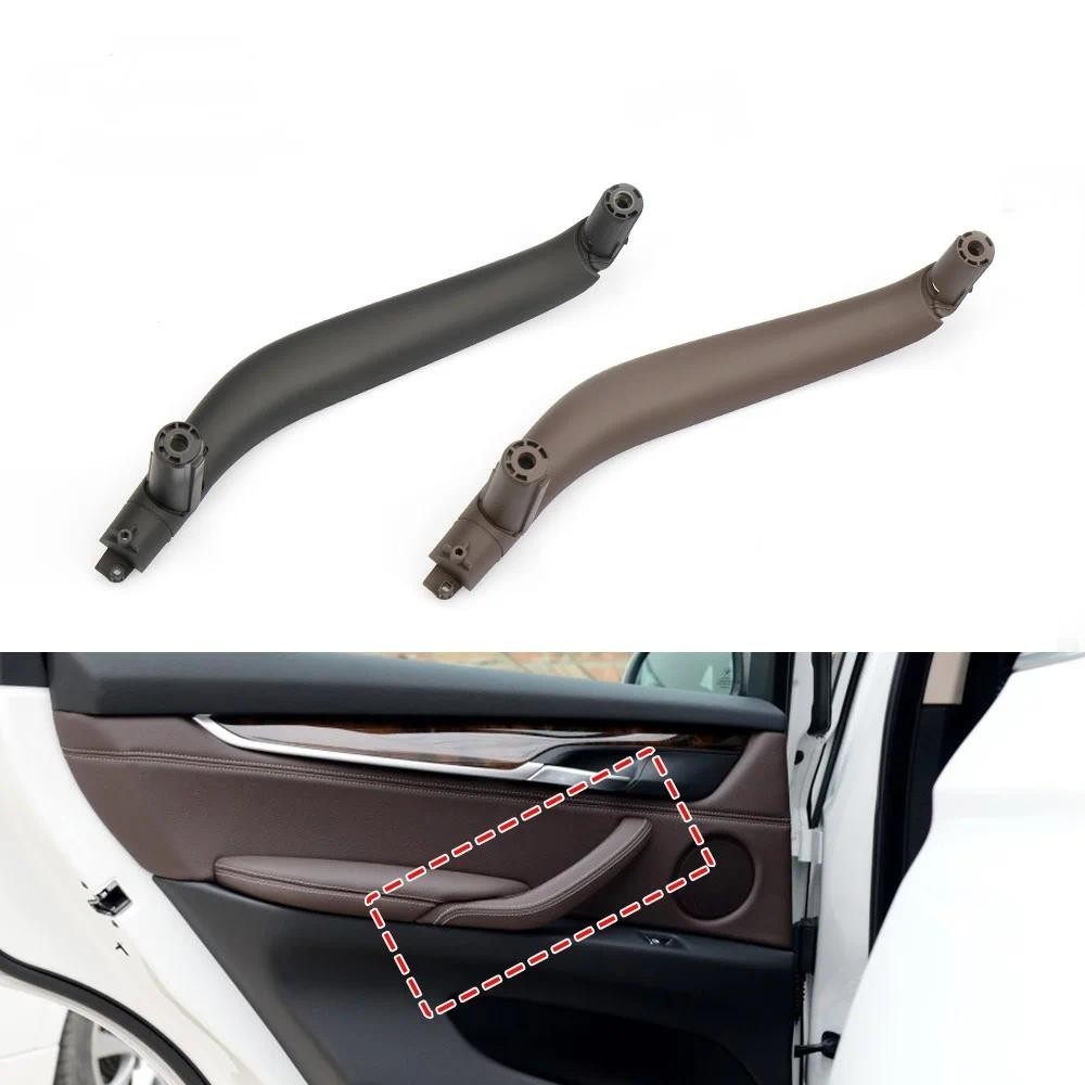 Tay nắm cửa bên trong ô tô Viền tay cầm bảng kéo cho BMW F15 F16 F85 F86 Tay nắm cửa nội thất cho dò