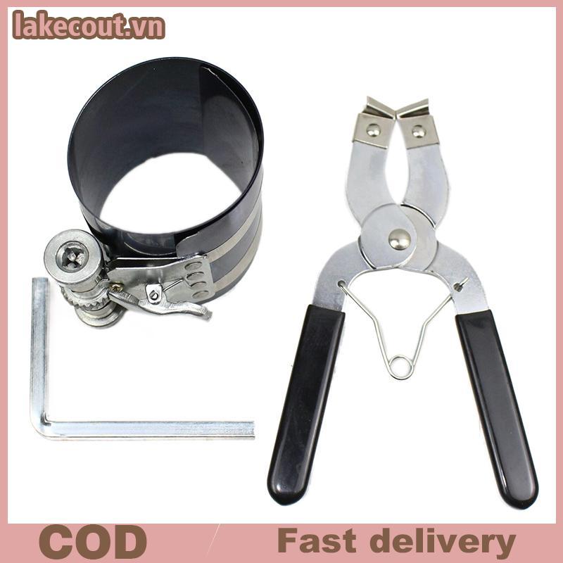 Lat 1 Bộ Động Cơ Ô Tô Piston Vòng Cài Đặt Loại Bỏ Kích Thước Có Thể Điều Chỉnh Từ 53mm Đến 150mm Với