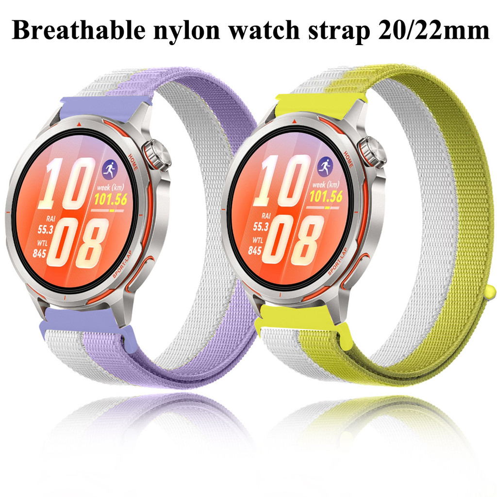 Dây đeo Nylon chính hãng cho Huawei Watch GT 6 5 7 Pro GT Runner 2 22mm Dây đeo đồng hồ cho Huawei W