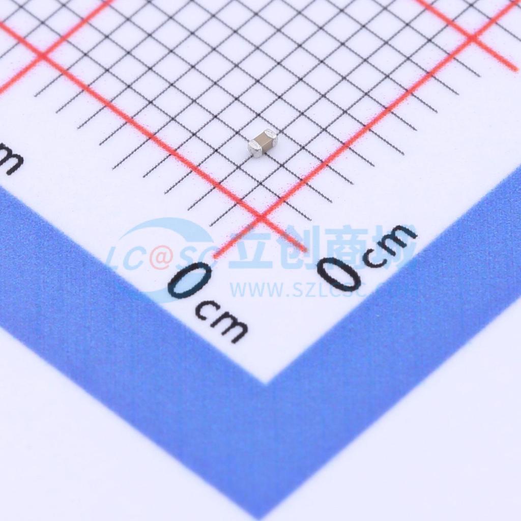 Tụ điện Chip CC0402JRX7R8BB392 0402 X7R 3.9 nF ± 5% 25V