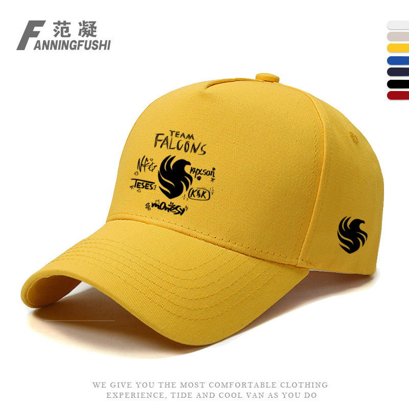 [Readystock] Falcons Falcons Falcons cs2go Game nika Signature Fan Limited Cap Mũ bóng chày