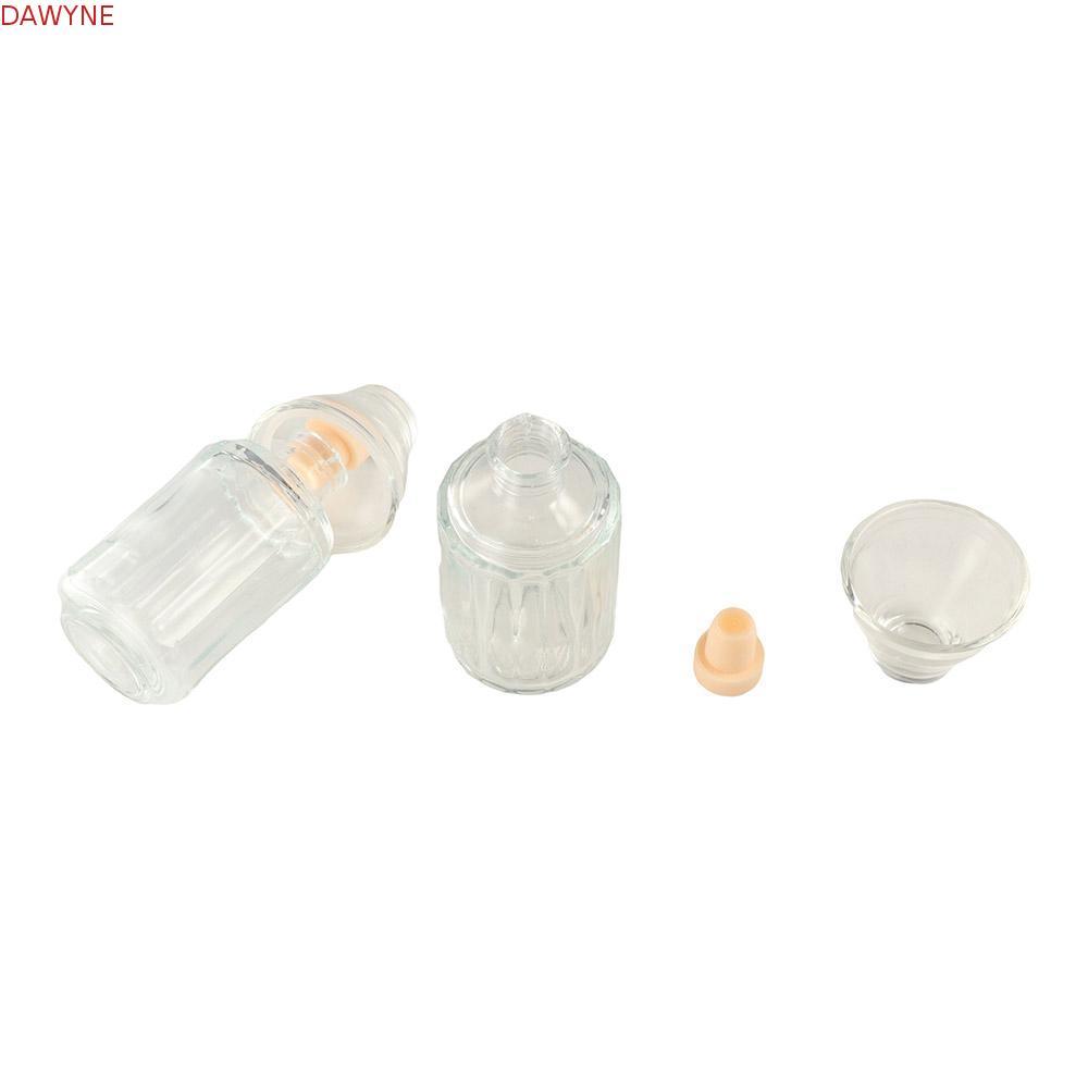 Bình đựng rượu DWAYNE, Bình đựng rượu whisky Mini 100ML, Barware Glass Chai rượu cổ điển trong suốt 