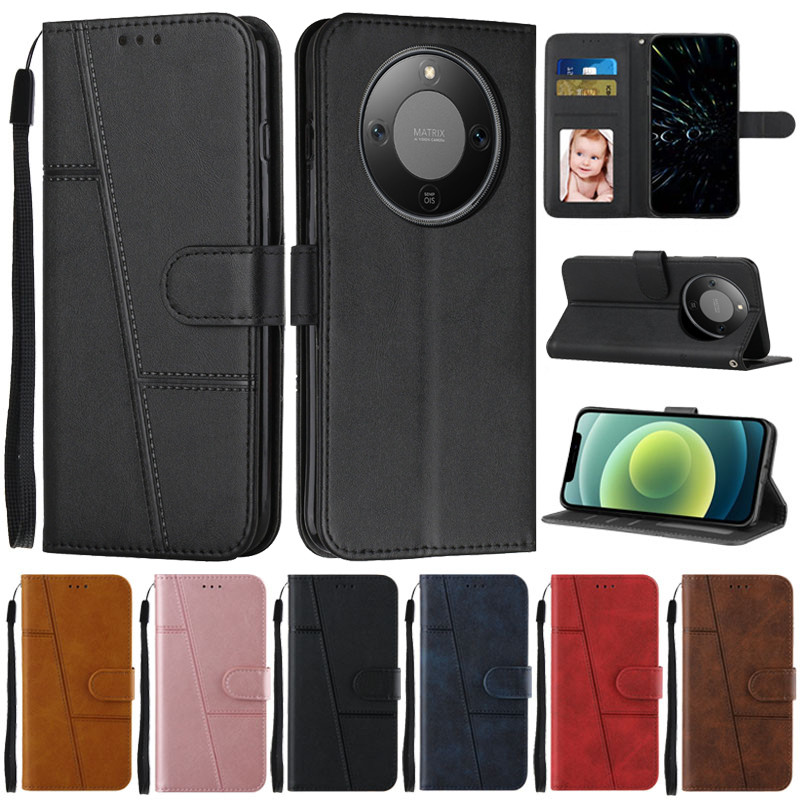 Dành Cho Honor X9D Ốp Lưng Ví Lật Sách Trên Dành Cho Honor X9d Bao HonorX9D X 9D MTN-NX1 Da Bảo Vệ Đ