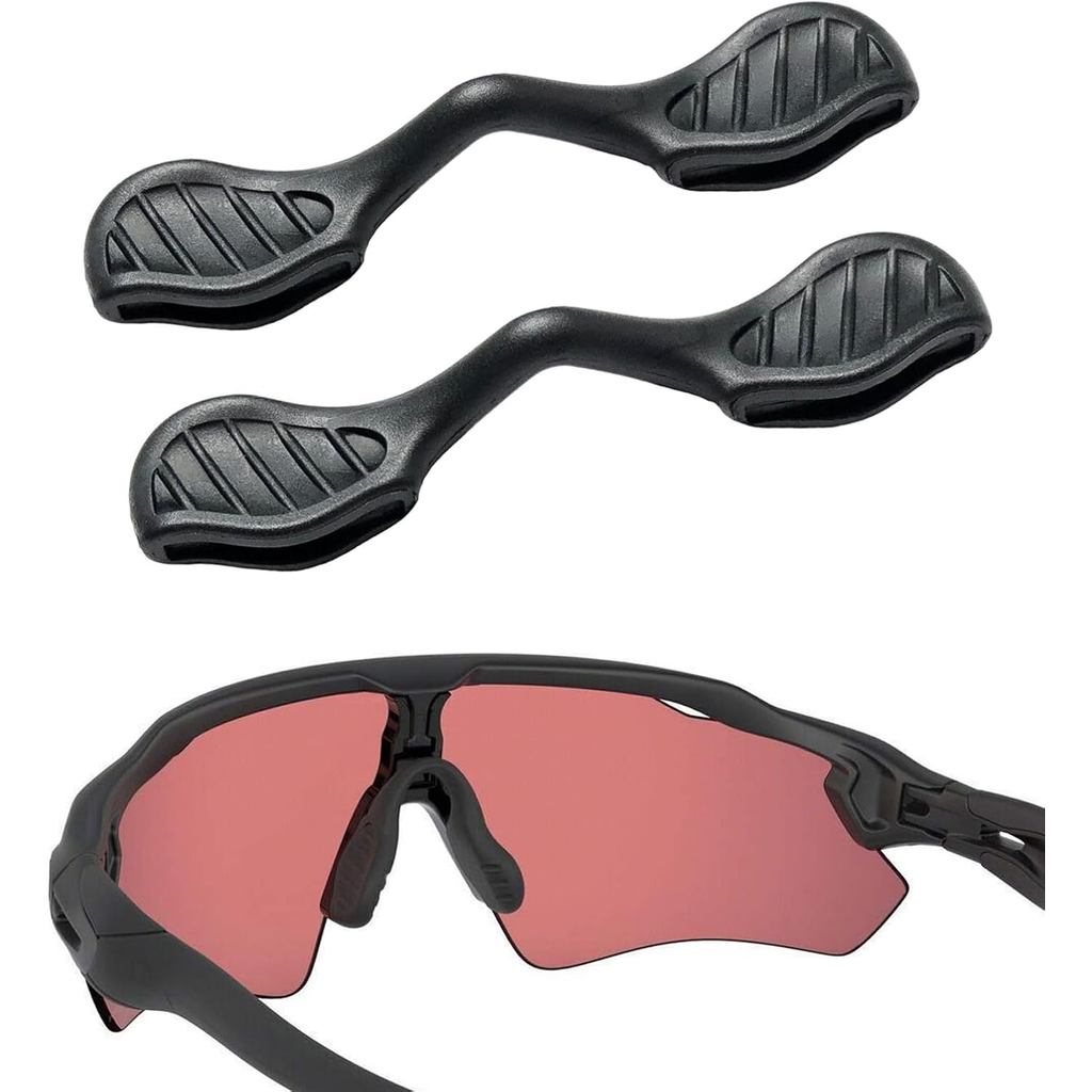 2 Miếng đệm mũi thay thế miếng đệm mũi cho Oakley Radar EV Path / Radar EV Pitch / Radar EV XS Path 