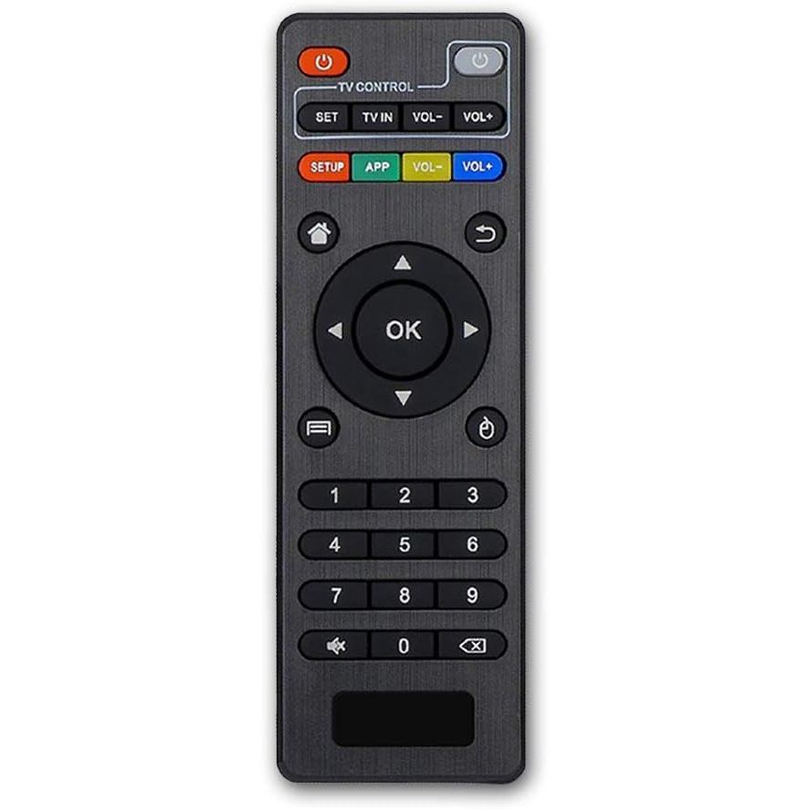 Bộ điều khiển từ xa thay thế chính hãng cho Android TV Box MXQ, MXQ PRO, MXQ-4K, M8S, M8N, T95, T95M
