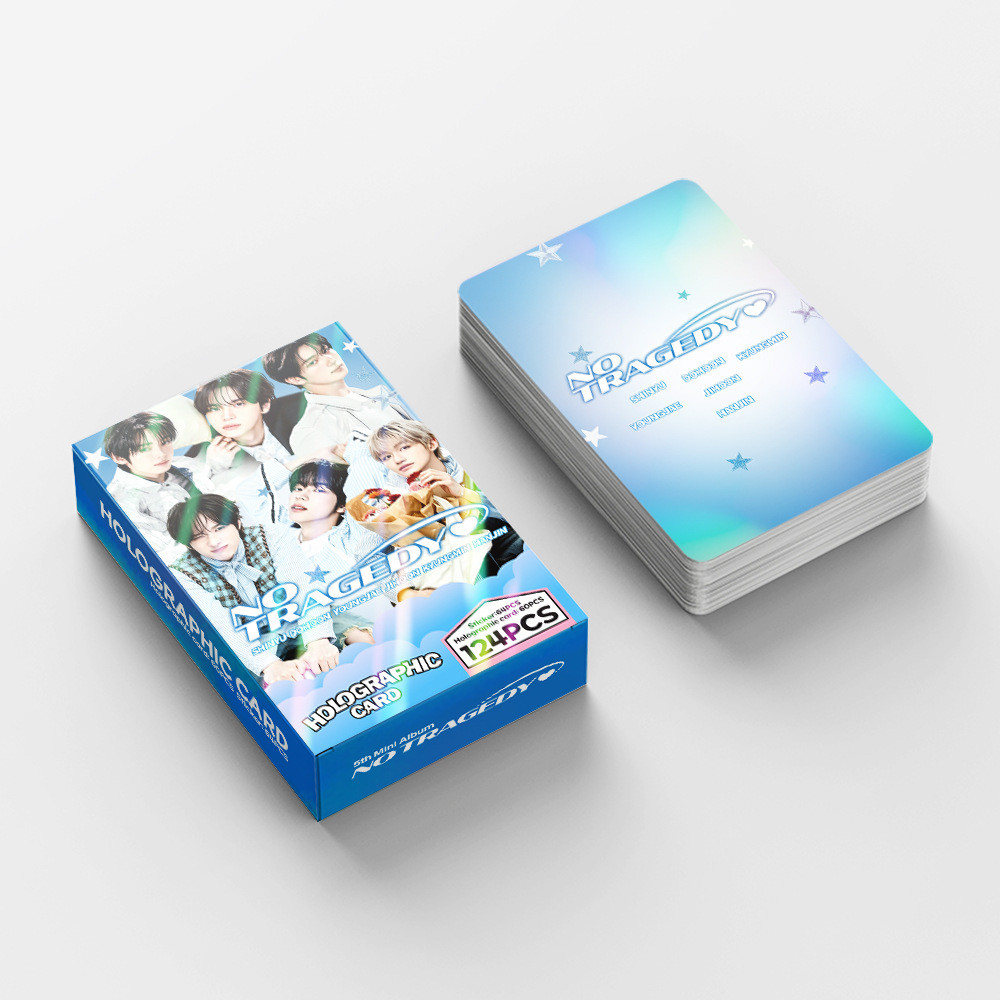 92-124 Chiếc TWS KHÔNG THỬ Laser Lomo Cards Bạn Dán 5 Mini Album Mùa Hè BEAT Photocards SHINYU HANJI