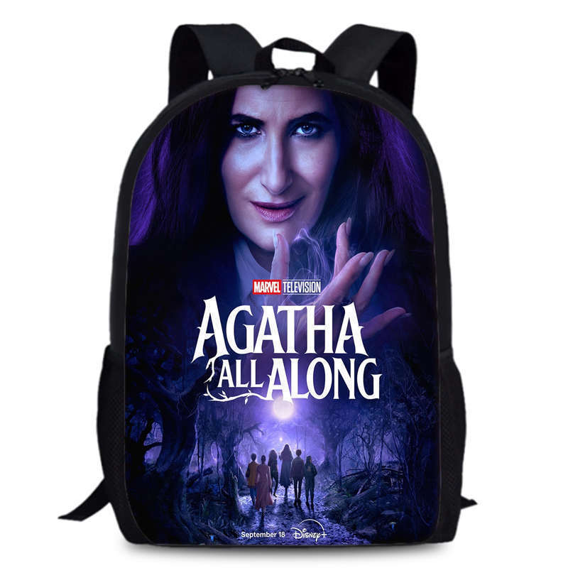Ba Lô Phù Thủy Agatha Agatha Tất Cả Cùng50Cm Ba Lô Đơn Dung Tích Lớn Học Sinh Trẻ Em Đi Học