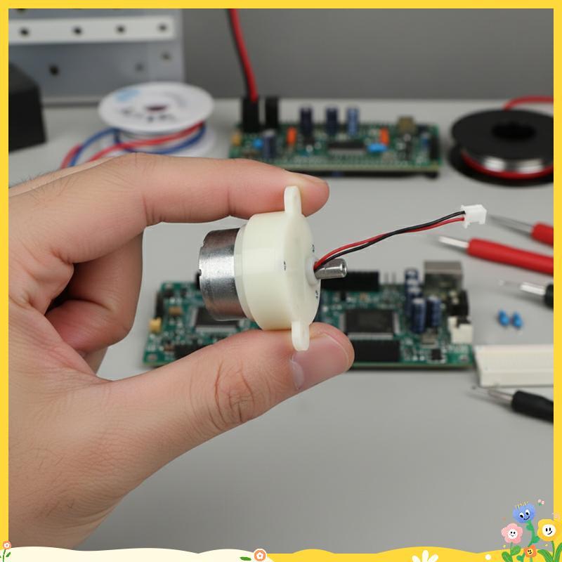 7RPM Mini 300 Gear Motor Micro Hộp số Hiệu suất ổn định Động cơ giảm bánh răng cho tự động hóa gia đ