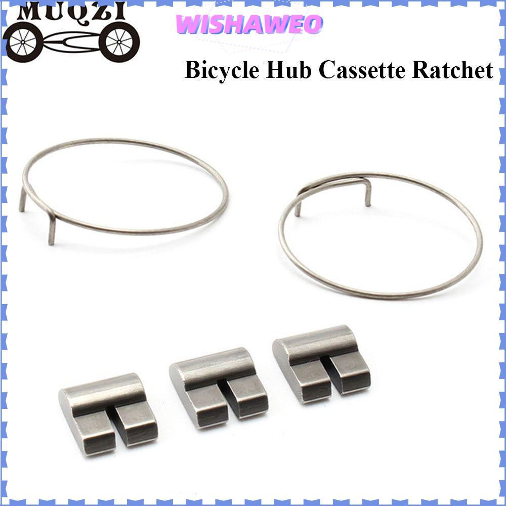 WISHAWEO 3 Chiếc Ratchet Freehub Cho Novatec Hub Mùa Xuân Xe Đạp Phần Đế Mùa Xuân