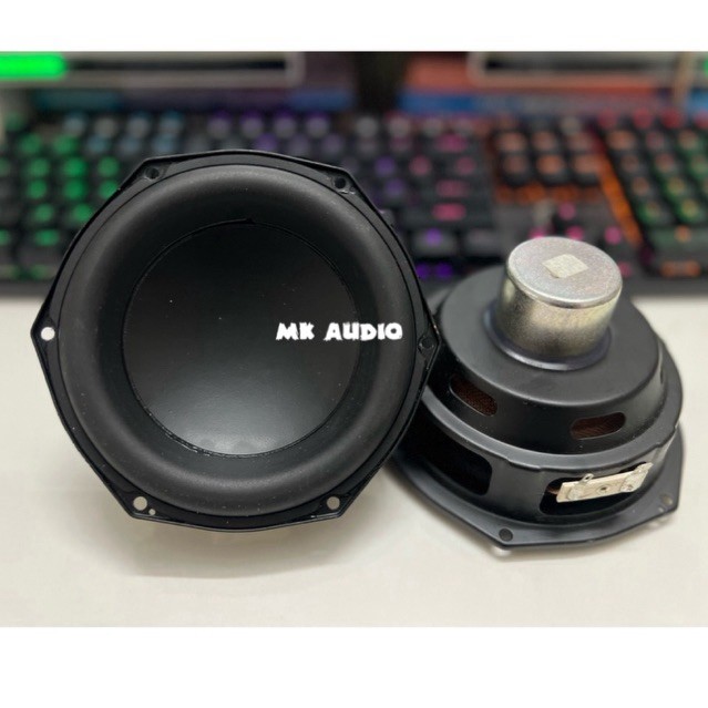 Củ loa Boombox 4 từ neo phẳng 3Ohm 50w bass mạnh